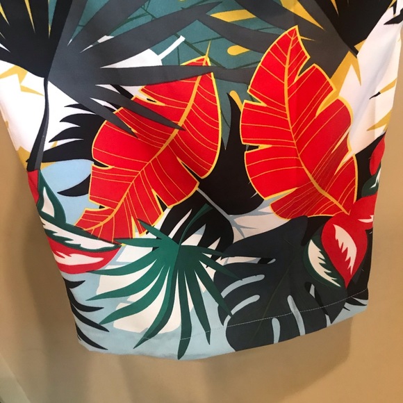 Soft surroundings Aruba Palm Pants 1X - Picture 6 of 12